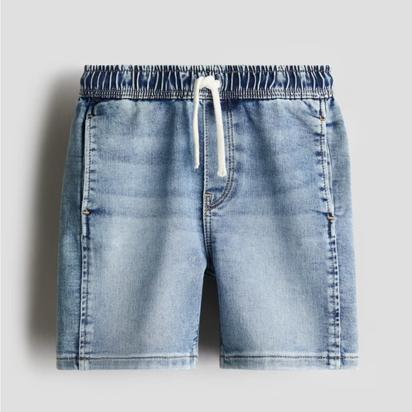 H&M Other - NWT H&M Drawstring Denim Shorts 6X